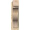 Ekena Millwork Funston Block Rough Sawn Outlooker, Douglas Fir, 6"W x 18"D x 22"H OUT06X18X22FST05RDF - alternate 2